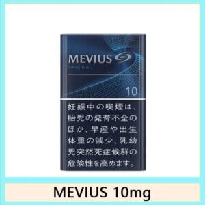 Mevius七星萬事發香煙10mg日本本土免稅香港現貨