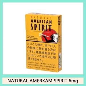 Natural American Spirit 美國精神香煙6mg日本本土免稅香港現貨