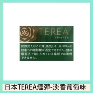 香港TEREA加熱菸淡香葡萄煙彈日版IQOS ILUMA專用口味推薦