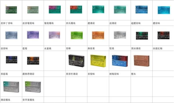 香港TEREA加熱菸淡薄荷煙彈日版IQOS ILUMA專用口味推薦 - Image 2