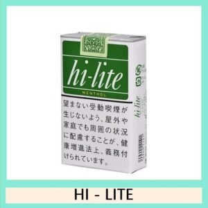 Hi-lite喜力香煙薄荷10mg日本本土免稅香港現貨