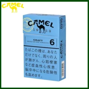 Camel駱駝香煙6mg日本本土免稅香港現貨