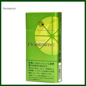 Pianissimo碧絲夢香煙柚子抹茶5mg日本本土免稅香港現貨