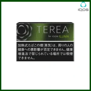 IQOS TEREA Black Yellow Menthol（黑青檸）煙彈
