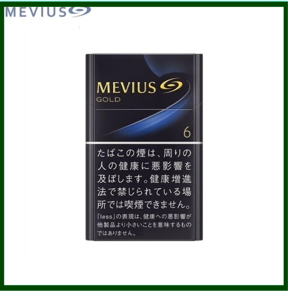 Mevius七星萬事發香煙6mg日本本土免稅香港現貨