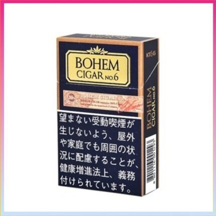 BOHEM寶亨雪茄6號香煙6mg