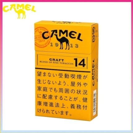 Camel駱駝香煙原味14mg