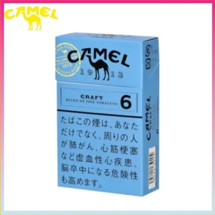 Camel駱駝香煙原味6mg