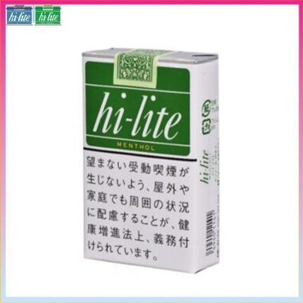 Hi-lite喜力香煙薄荷10mg