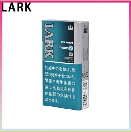 LARK雲雀樂客冰薄荷香煙5mg