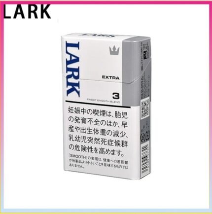 LARK雲雀樂客香煙原味3mg