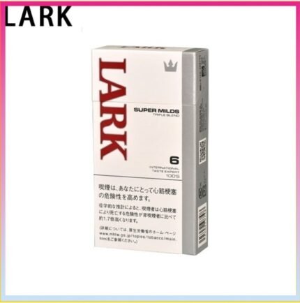 LARK雲雀樂客香煙原味6mg