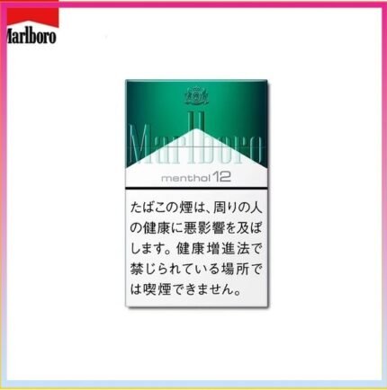 Marlboro萬寶路香煙綠純薄荷12mg