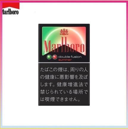 Marlboro萬寶路香煙雙爆珠西瓜5mg