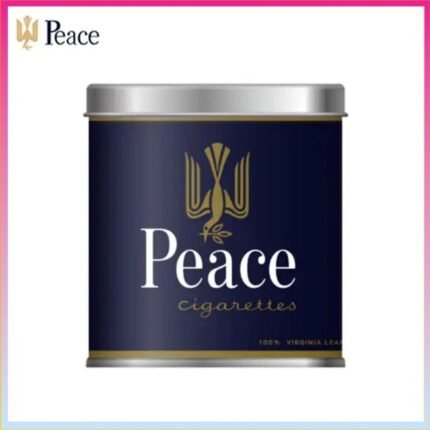 Peace和平鐵罐無濾嘴50隻香煙