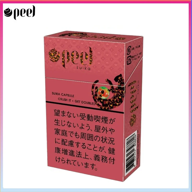 PEEL西瓜 Peel百樂西瓜爆珠香煙9mg