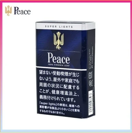 Peace和平香煙6mg日本本土免稅香港現貨
