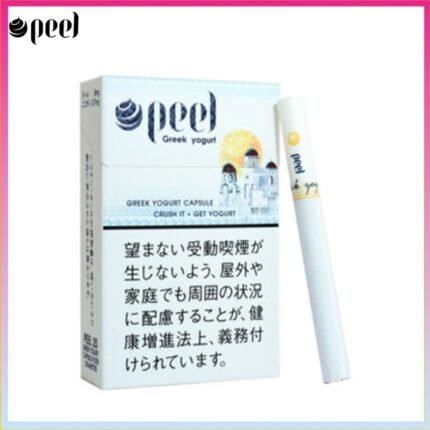 Peel百樂希臘酸奶香煙9mg