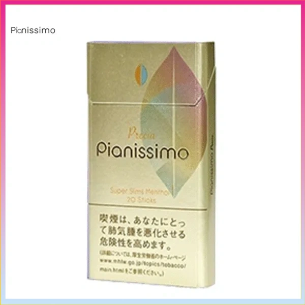 Pianissimo碧絲夢1mg Pianissimo碧絲夢香煙原味1mg