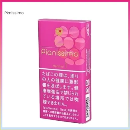 Pianissimo碧絲夢香煙玫瑰1mg