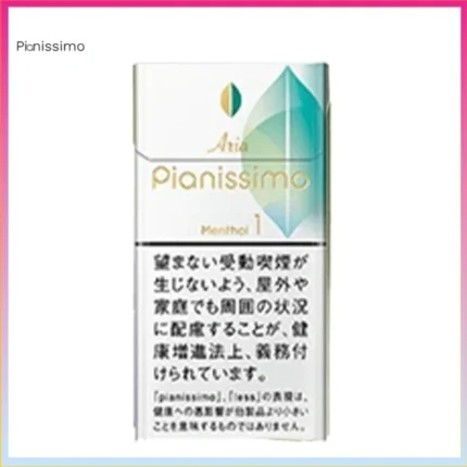 Pianissimo碧絲夢香煙薄荷1mg