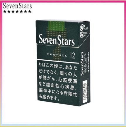 Seven Stars七星香煙薄荷12mg