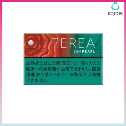 IQOS TEREA Sun Pearl(太陽/日光珍珠/西瓜爆珠）煙彈