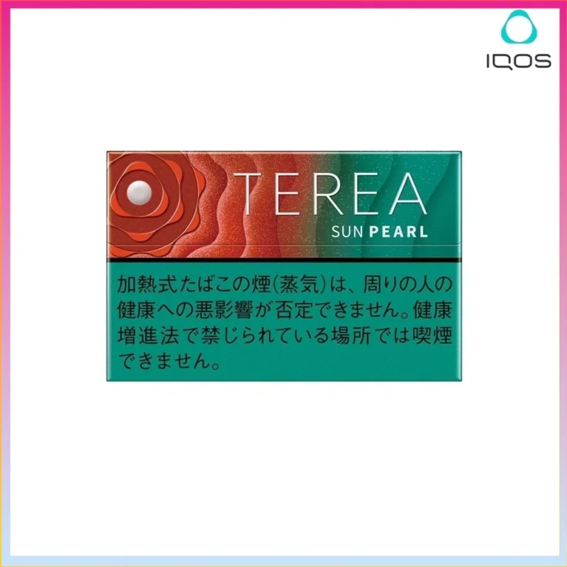 IQOS TEREA Sun Pearl(太陽/日光珍珠/西瓜爆珠）煙彈