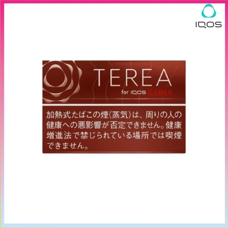 IQOS TEREA Bold Regular（威士忌）煙彈