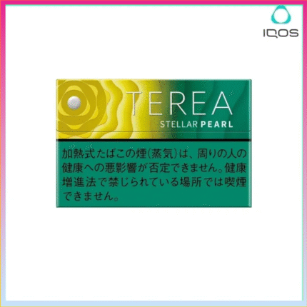IQOS TEREA Stellar Pearl星光珍珠/柑橘爆珠煙彈
