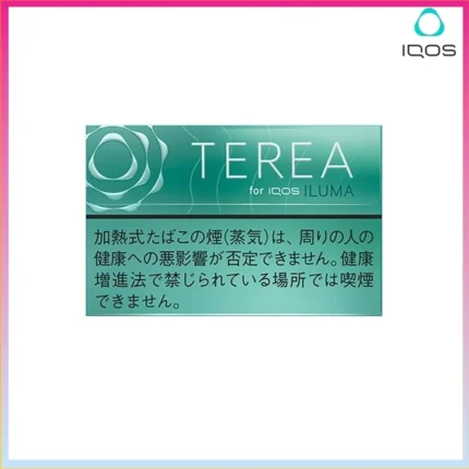 IQOS TEREA Mint（淺綠/淡薄荷）煙彈