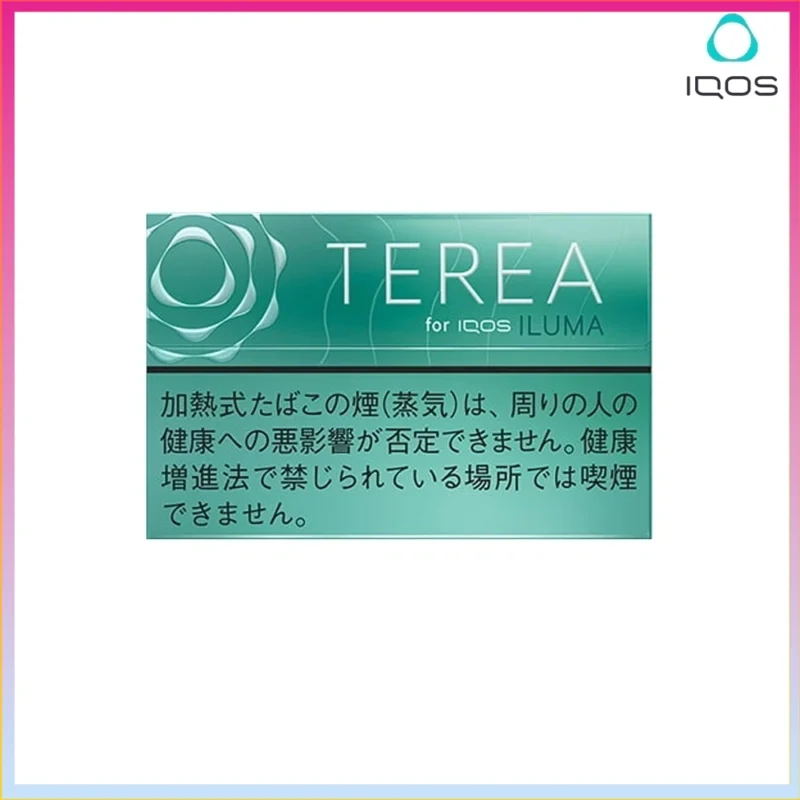 IQOS TEREA Mint（淺綠/淡薄荷）煙彈
