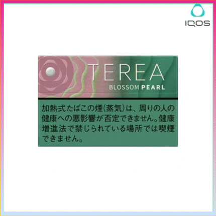 IQOS TEREA Blossom Pearl櫻花草莓爆珠煙彈