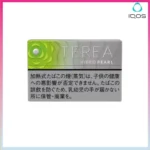 IQOS TEREA Hybrid Pearl Green Fruit(青蘋果爆珠)煙彈