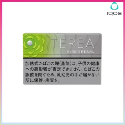 IQOS TEREA Hybrid Pearl Green Fruit(青蘋果爆珠)煙彈