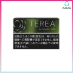 IQOS TEREA Black Yellow Menthol（黑青檸）煙彈