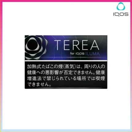 IQOS TEREA Black Purple Menthol（黑藍莓）煙彈