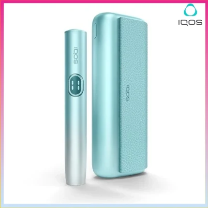 IQOS ILUMA I PRIME Breeze Blue冰鋒藍煙機香港