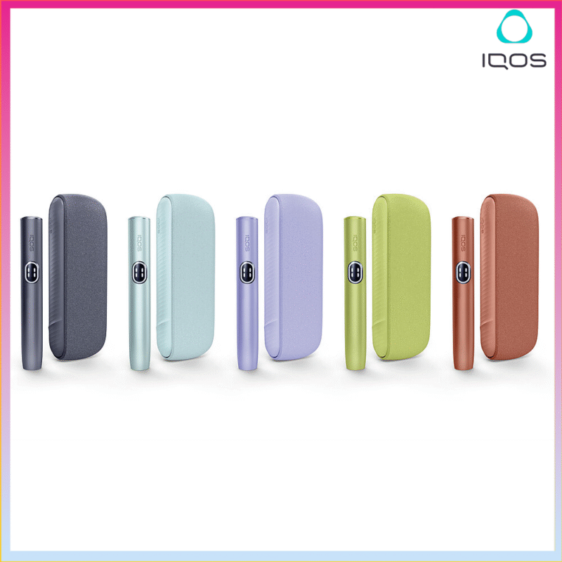 IQOS ILUMA I煙機電子煙加熱菸適用TEREA煙彈IQOS主機新款