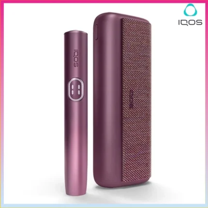 IQOS ILUMA I PRIME Garnet Red石榴紅煙機香港