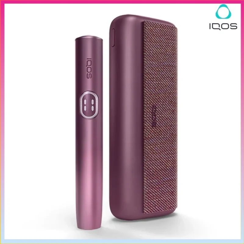 IQOS ILUMA I PRIME Garnet Red石榴紅煙機香港