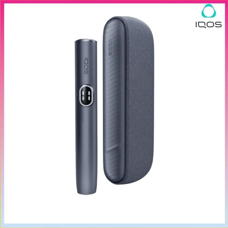 IQOS ILUMA I Midnight Black午夜黑煙機香港