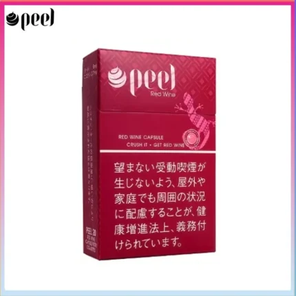 Peel百樂紅酒爆珠香煙9mg