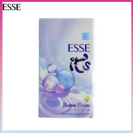 ESSE愛喜香芋冰淇淋爆珠香煙香港