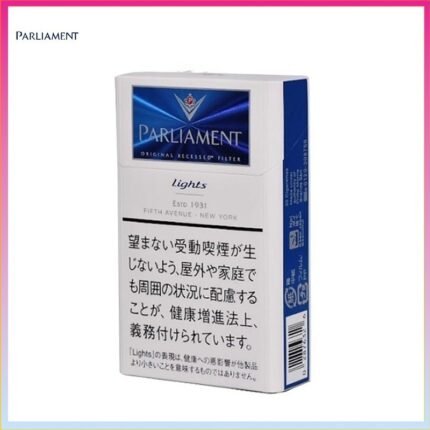 Parliament百樂門香煙原味