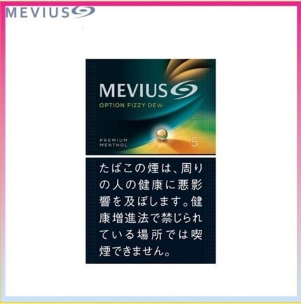 Mevius萬事發赤玉5mg哈密瓜爆珠日本香煙