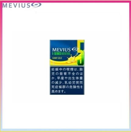 Mevius七星萬事發香煙香蕉5mg