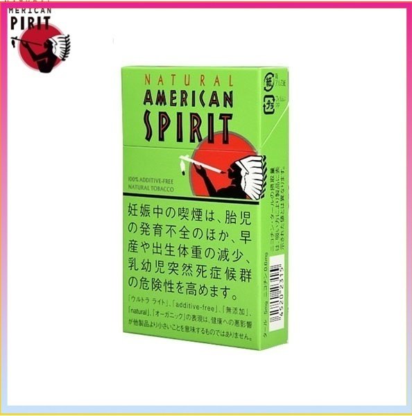 Natural American Spirit 美國精神香煙薄荷5mg