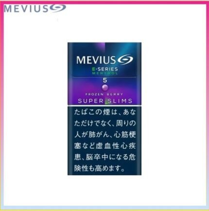 Mevius萬事發香煙E系列藍莓爆珠5mg（幼隻）
