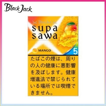 Black Jack黑傑克芒果薄荷爆珠香煙5mg